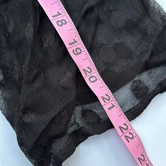 GREATER GOOD Handmade Midnight Butterfly Long Sleeve Tunic in Black - Picture 12 of 16